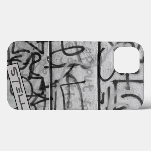 Urban Graffiti Style Case-Mate iPhone Case (Rückseite (Horizontal))