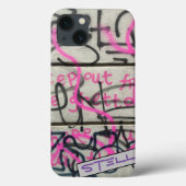 Urban Graffiti Style Case-Mate iPhone Case (Rückseite)