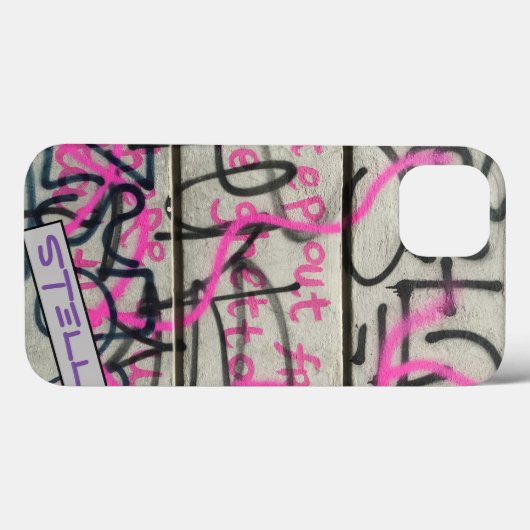 Urban Graffiti Style Case-Mate iPhone Case (Rückseite (Horizontal))