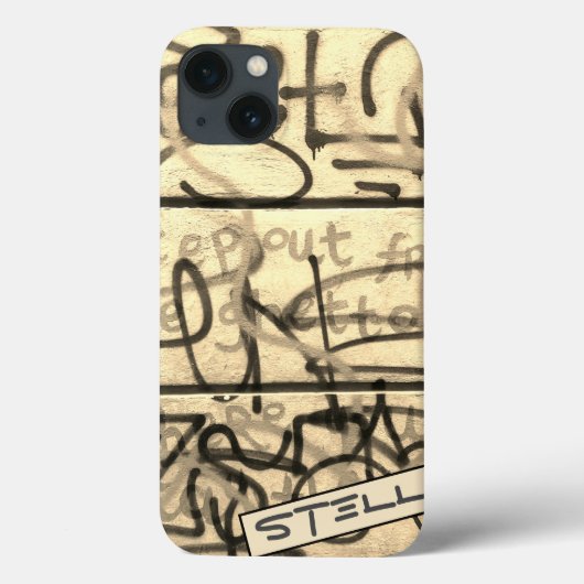 Urban Graffiti Style Case-Mate iPhone Case (Rückseite)