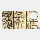 Urban Graffiti Style Case-Mate iPhone Case (Rückseite (Horizontal))
