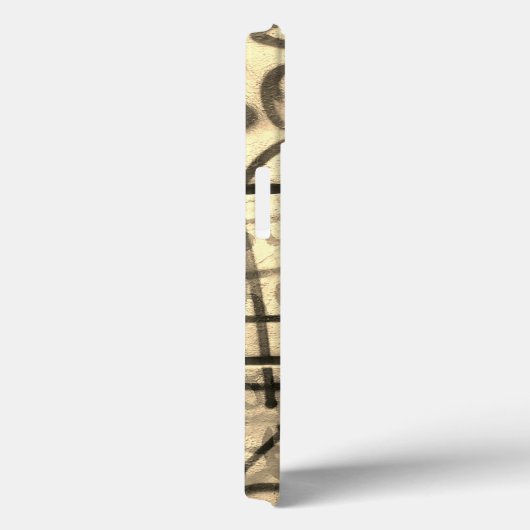 Urban Graffiti Style Case-Mate iPhone Case (Rückseite / Rechts)