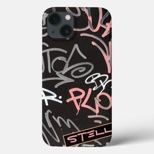 Urban Graffiti Style Case-Mate iPhone Case (Rückseite)