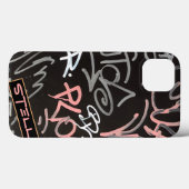 Urban Graffiti Style Case-Mate iPhone Case (Rückseite (Horizontal))