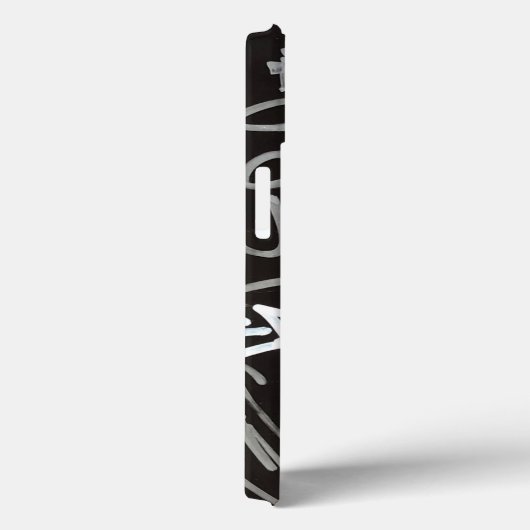 Urban Graffiti Style Case-Mate iPhone Case (Rückseite / Rechts)