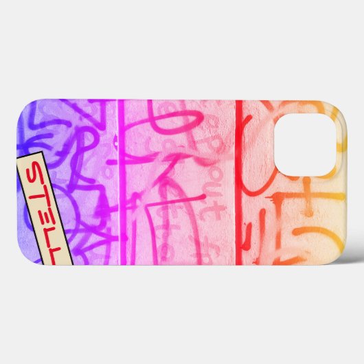Urban Graffiti Style Case-Mate iPhone Case (Rückseite (Horizontal))