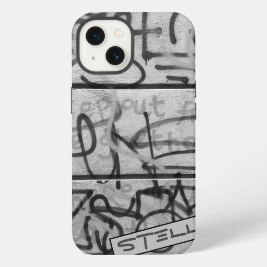 Urban Graffiti Style Case-Mate iPhone Case Hülle (Rückseite)