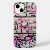 Urban Graffiti Style Case-Mate iPhone Hülle (Rückseite)