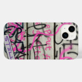 Urban Graffiti Style Case-Mate iPhone Hülle (Rückseite (Horizontal))