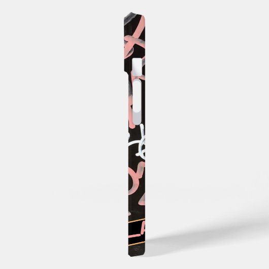 Urban Graffiti Style Case-Mate iPhone Hülle (Rückseite / Links)