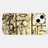 Urban Graffiti Style Case-Mate iPhone Hülle (Rückseite (Horizontal))