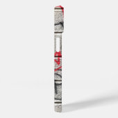 Urban Graffiti Style Case-Mate iPhone Hülle (Rückseite / Rechts)