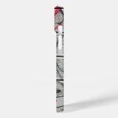 Urban Graffiti Style Case-Mate iPhone Hülle (Rückseite / Links)