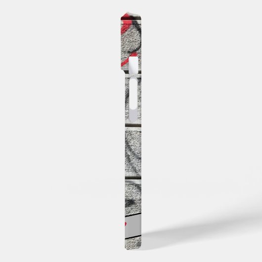 Urban Graffiti Style Case-Mate iPhone Hülle (Rückseite / Links)