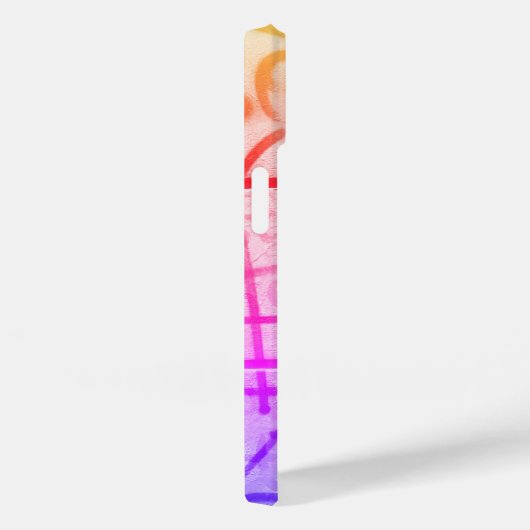 Urban Graffiti Style Case-Mate iPhone Hülle (Rückseite / Rechts)