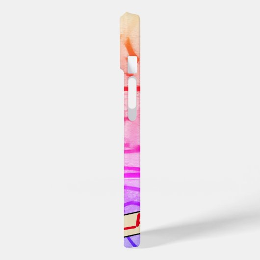 Urban Graffiti Style Case-Mate iPhone Hülle (Rückseite / Links)