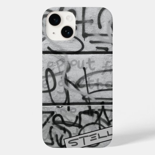 Urban Graffiti Style Case-Mate iPhone Hülle (Rückseite)