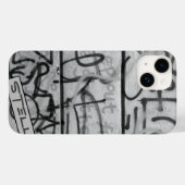 Urban Graffiti Style Case-Mate iPhone Hülle (Rückseite (Horizontal))