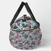 Urban Graffiti Style Duffle Bag (Rechts)