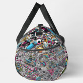 Urban Graffiti Style Duffle Bag (Rechts)