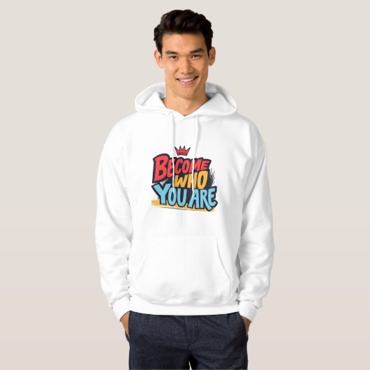 Urban Graffiti Style Hoodie (Vorne ganz)
