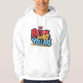 Urban Graffiti Style Hoodie (Vorderseite)