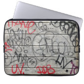Urban Graffiti Style Laptopschutzhülle (Vorderseite)