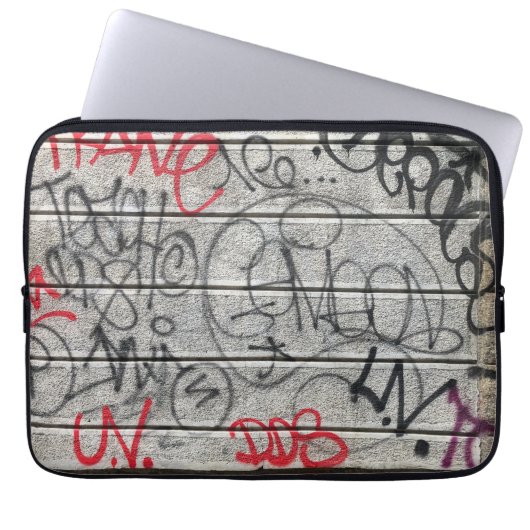 Urban Graffiti Style Laptopschutzhülle (Vorderseite)