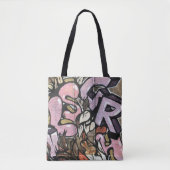 Urban Graffiti Style Tasche (Vorderseite)