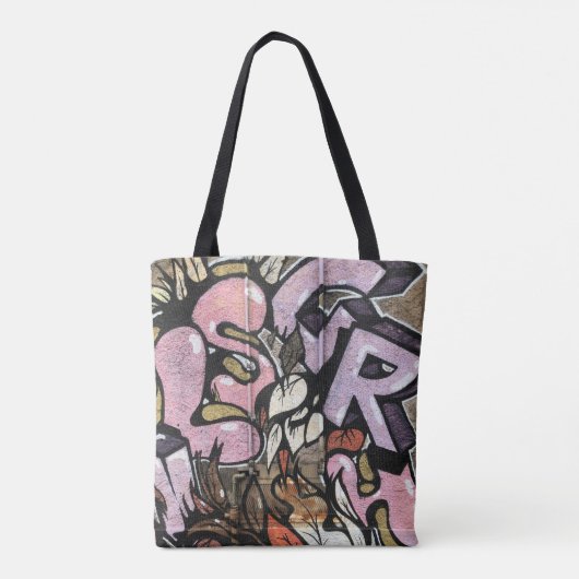Urban Graffiti Style Tasche (Rückseite)