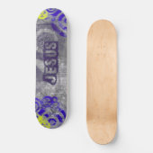 Urban Grange Jesus Skateboard Christliches Thema (Vorderseite)