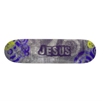 Urban Grange Jesus Skateboard Christliches Thema