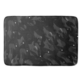 Urban Gray Camouflage Pattern Badematte