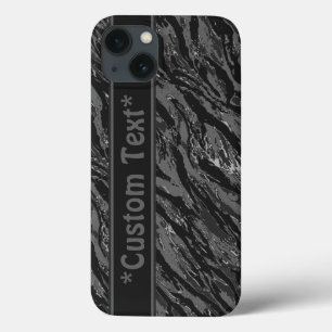Urban Gray Striping Camouflage mit benutzerdefinie Case-Mate iPhone Hülle