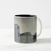 Urban Gray Zweifarbige Tasse (VorderseiteRechts)