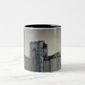 Urban Gray Zweifarbige Tasse (Mittel)