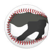 Urban Grey Camouflage Nr. 15 Print Baseball (Vorderseite Links)