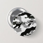 Urban Grey Camouflage Nr. 15 Print Button (Vorne & Hinten)