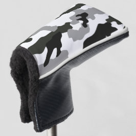 Urban Grey Camouflage Nr. 15 Print Golf Headcover