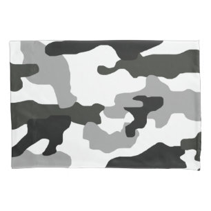 Urban Grey Camouflage Nr. 15 Print   Kissenbezug