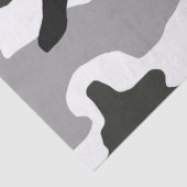 Urban Grey Camouflage Nr. 15 Print Seidenpapier (Detail)