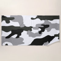 Urban Grey Camouflage Nr. 15 Print
