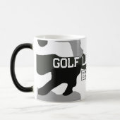 Urban Grey Camouflage Nr. 15 Print Verwandlungstasse (Links)