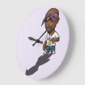 URBAN GROßE WANDUHR (Winkel)