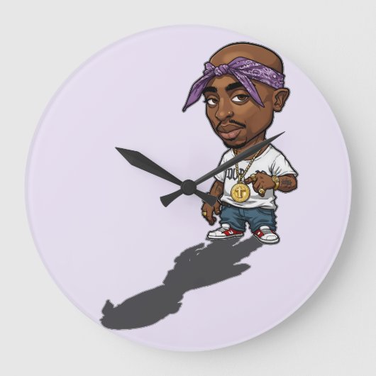 URBAN GROßE WANDUHR (Vorderseite)