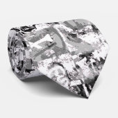 Urban Grunge Krawatte (Gerollt)