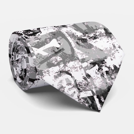 Urban Grunge Krawatte (Gerollt)
