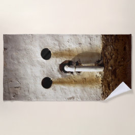 Urban Grunge Strandtuch