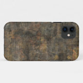 Urban Grunge Texture Mobile Fall Case-Mate iPhone Hülle (Rückseite (Horizontal))