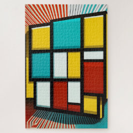 Urban Harmony – A Bold Geometry of Colors Puzzle